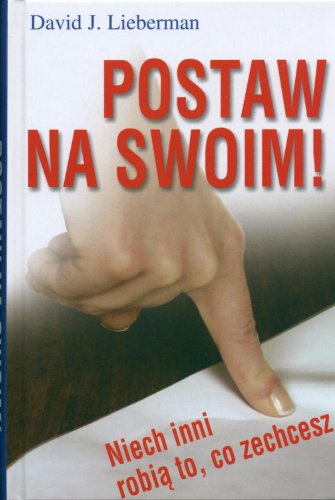 Stock image for Postaw na swoim! for sale by Goldstone Books