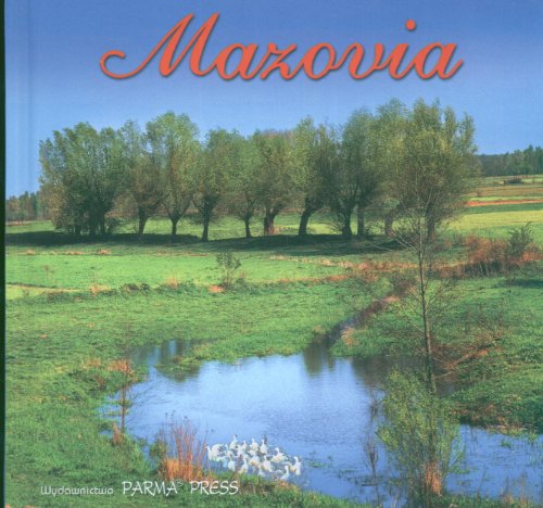 Stock image for Mazovia Mazowsze wersja angielska for sale by AwesomeBooks