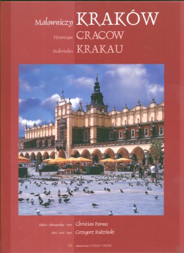 Imagen de archivo de Malowniczy Krakow Picturesque Cracow Malarisches Krakau wersja polsko angielsko niemiecka a la venta por Reuseabook