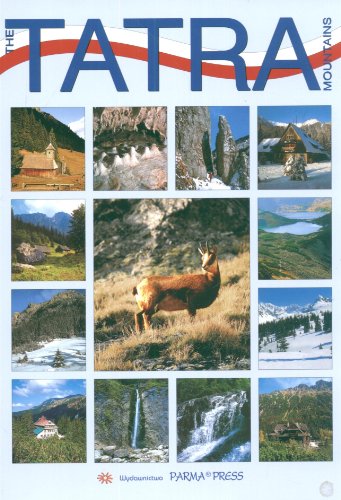 9788374191111: Tatry The Tatra Mountains wersja angielska