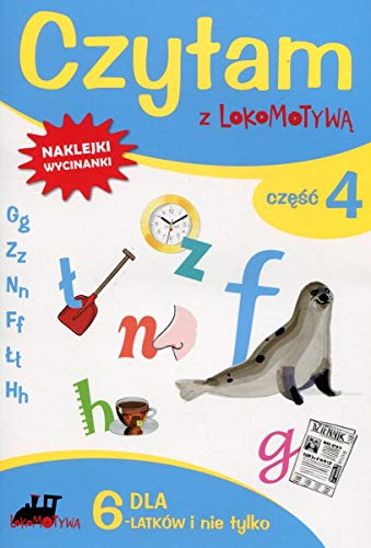 Stock image for Czytam z Lokomotywa Czesc 4 for sale by WorldofBooks