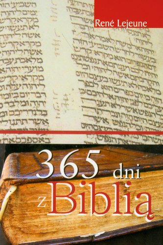 Beispielbild fr 365 dni z Biblia zum Verkauf von medimops