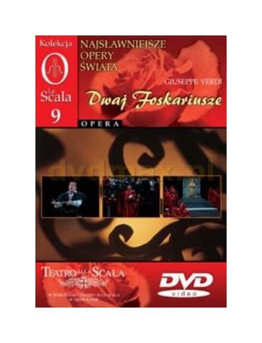 9788374254687: Kolekcja La Scala: Opera 09 - Dwaj Foskariusze [DVD] (Audio italiano)