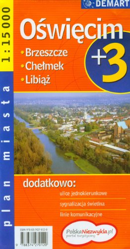 Stock image for Oswiecim plus 3 plan miasta 1:15 000 for sale by medimops