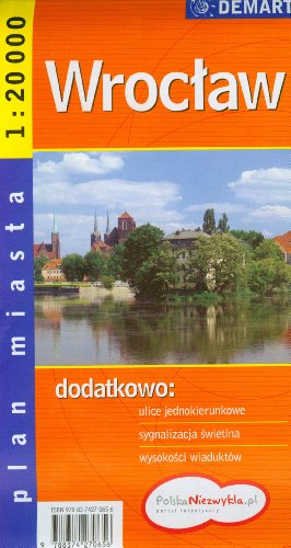 9788374270656: Wrocław plan miasta 1: 20 000
