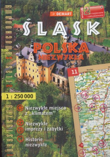 Stock image for l?sk Polska: Atlas turystyczny samochodowy (POLSKA NIEZWYK?A) for sale by medimops