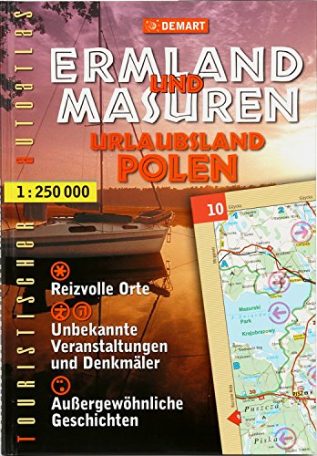 Beispielbild fr Ermland und Masuren - Urlaubsland Polen zum Verkauf von medimops