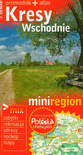 9788374276931: Kresy Wschodnie Mini region przewodnik + atlas