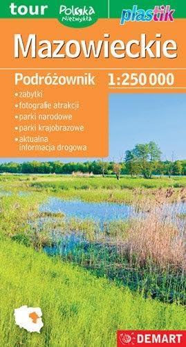 9788374277488: Mazowieckie PodrĂlĹzownik Mapa Turystyczna 1:125 000 - Opracowanie Zbiorowe [KSIĹťKA]