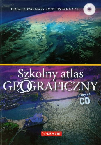 Stock image for Szkolny atlas geograficzny z plyta CD for sale by Goldstone Books