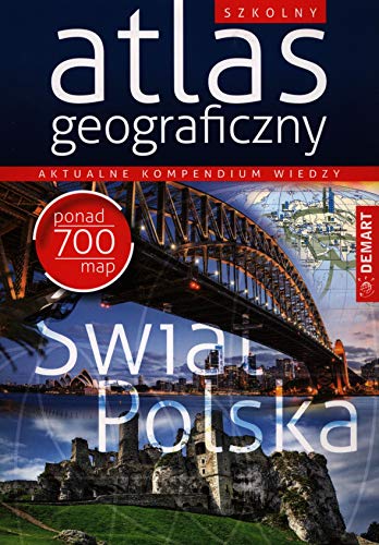 Stock image for Szkolny atlas geograficzny: Aktualne kompendium wiedzy for sale by WorldofBooks