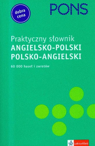 Stock image for Pons praktyczny slownik angielsko-polski polsko-angielski for sale by Reuseabook
