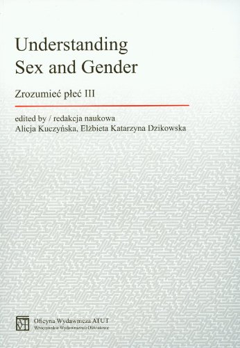 Stock image for UNDERSTANDING SEX AND GENDER: ZROZUMIEC PLEC III. for sale by Burwood Books