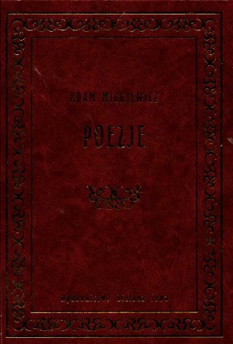 Stock image for Poezje. for sale by biblion2