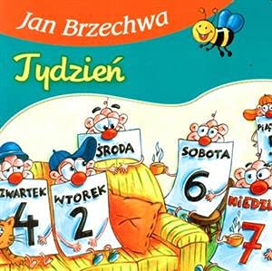 9788374374163: TydzieĹ - Jan Brzechwa [KSIĹťKA]