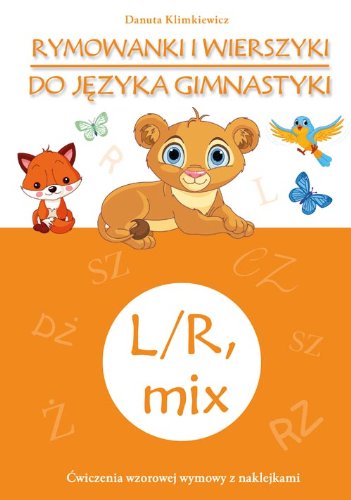 Beispielbild fr Rymowanki I Wierszyki Do J?zyka Gimnastyki L/R, Mix - Danuta Klimkiewicz [KSI??KA] zum Verkauf von WorldofBooks