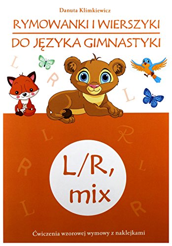 9788374379786: Rymowanki i wierszyki do języka gimnastyki L/R, mix