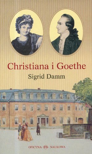 Beispielbild fr Christiana i Goethe studium zum Verkauf von medimops