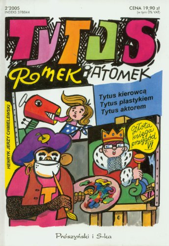 Stock image for Tytus, Romek i A'Tomek Zlota ksiega przygod 6 for sale by medimops