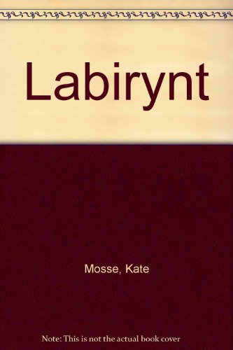 9788374692595: Labirynt