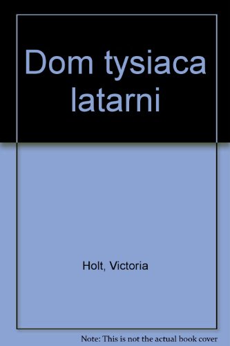 Stock image for Dom tysiaca latarni for sale by Better World Books Ltd