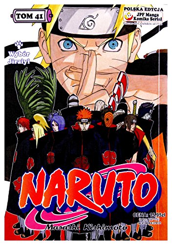 9788374711432: Naruto (Tom 41) - Masashi Kishimoto [KOMIKS]