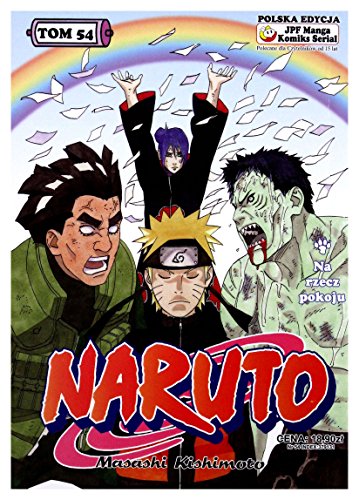 9788374711999: Naruto (Tom 54) - Masashi Kishimoto [KOMIKS]