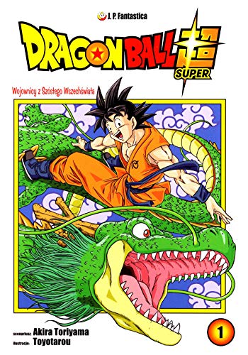 Imagen de archivo de Dragon Ball Super (Tom 01) - Akira Toriyama [KOMIKS] a la venta por Bahamut Media