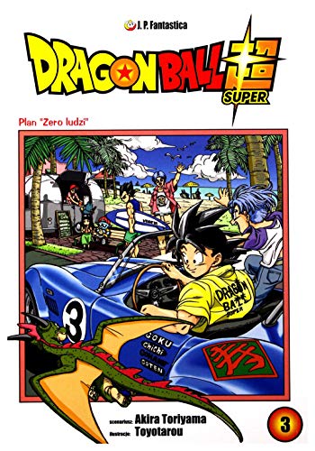 Imagen de archivo de Dragon Ball Super (Tom 03) - Akira Toriyama [KOMIKS] a la venta por Bahamut Media