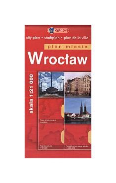 Beispielbild fr Wroclaw. Plan miasta w skali 1:21 000 zum Verkauf von medimops