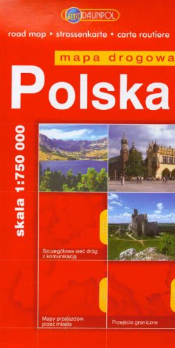 9788374751742: Polska mapa drogowa