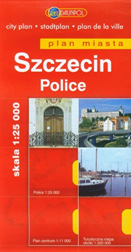 Stock image for Szczecin. Plan miasta w skali 1:25 000 for sale by medimops