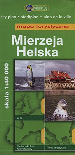 Beispielbild fr Mierzeja Helska Mapa turystyczna 1:40 000 (PILOT) zum Verkauf von Buchpark