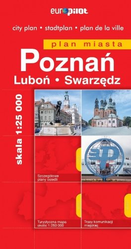 Beispielbild fr Poznan Swarzedz Lubon plan miasta: skala 1:25 000 zum Verkauf von Ammareal