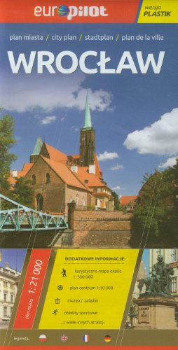 Imagen de archivo de Wroclaw Europilot plan miasta 1:21 000 a la venta por medimops