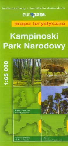 Beispielbild fr Kampinoski Park Narodowy mapa turystyczna 1:65 000 zum Verkauf von Buchpark
