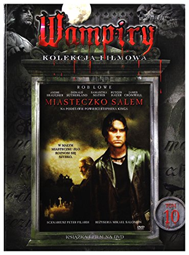 9788374778183: 'Salem's Lot [DVD]+[KSIĄĹťKA] (English audio. English subtitles)