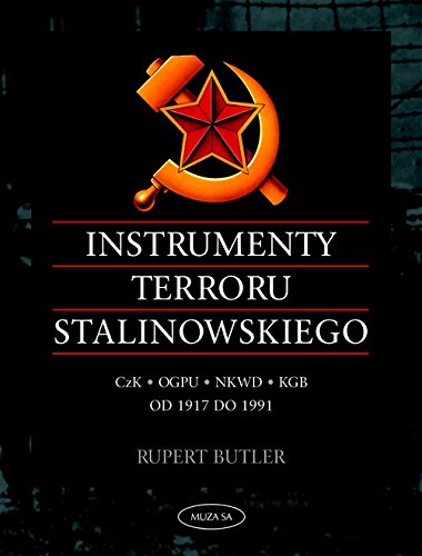 Beispielbild fr Instrumenty terroru stalinowskiego zum Verkauf von medimops