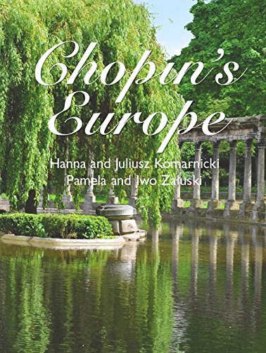 Beispielbild für Chopin's Europe zum Verkauf von ThriftBooks-Atlanta
