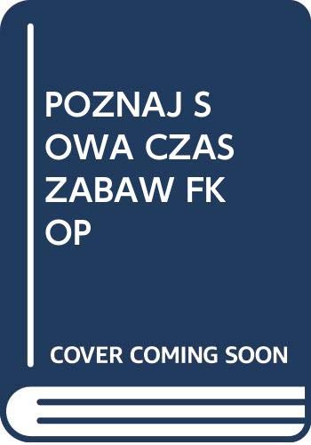 9788375124026: POZNAJ SOWA CZAS ZABAW FK OP