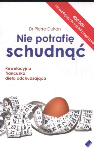 Stock image for Nie potrafie schudnac for sale by Better World Books: West