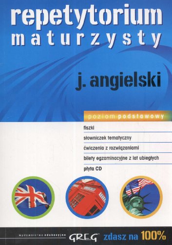 Stock image for Repetytorium maturzysty J. Angielski: poziom podstawowy (ZDASZ NA 100%) for sale by AwesomeBooks