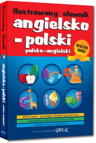 Stock image for Ilustrowany slownik angielsko-polski for sale by AwesomeBooks