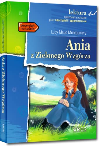 Imagen de archivo de Ania z Zielonego Wzgrza (LEKTURA Z OPRACOWANIEM) a la venta por GF Books, Inc.
