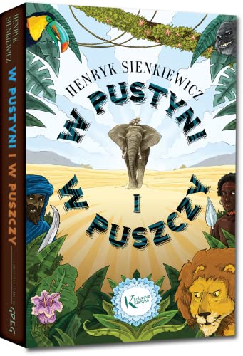 Imagen de archivo de W pustyni i w puszczy (Polish Edition) a la venta por Books Unplugged