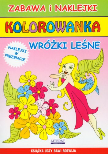 Imagen de archivo de Wrzki lesne Kolorowanka: Zabawa i naklejki a la venta por medimops