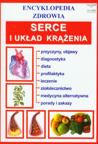 9788375275544: Serce i uklad krazenia Encyklopedia zdrowia