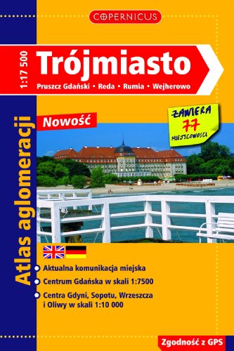 Stock image for Trjmiasto. Pruszcz Gda?ski, Reda, Rumia, Wejherowo: Atlas aglomeracji for sale by medimops