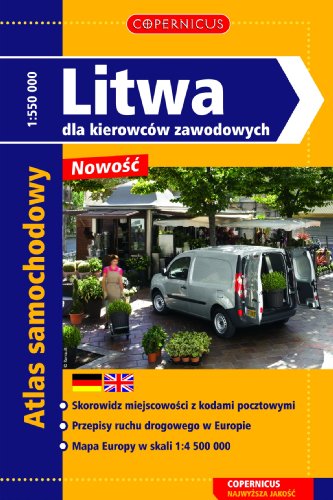 9788375392241: Litwa dla kierowcw zawodowych