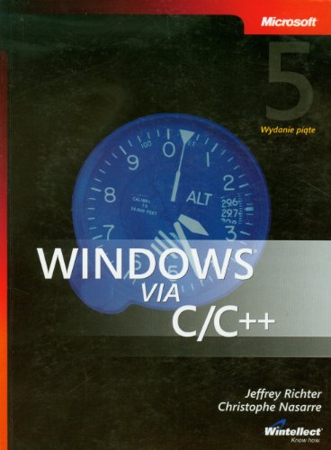 9788375410235: Windows via C/C++